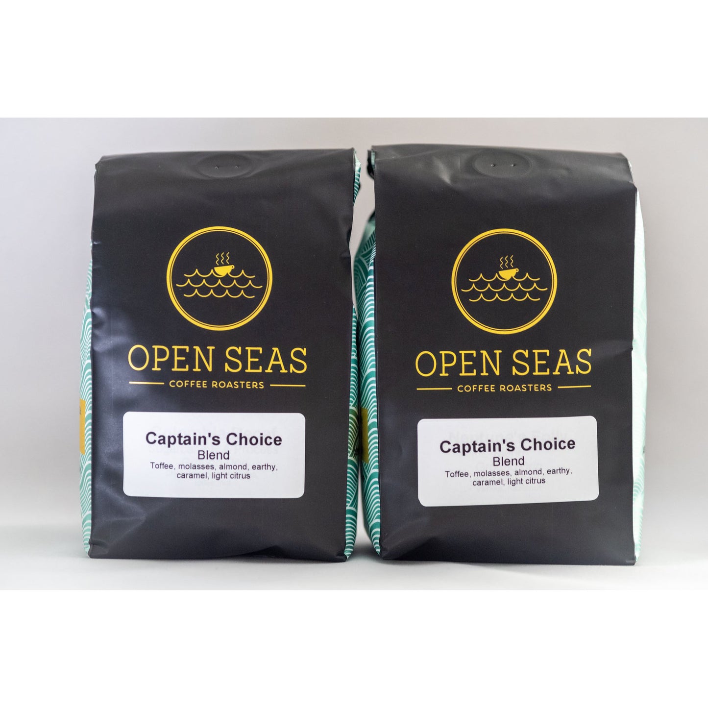 Captain's Choice Double Pack Coffee
