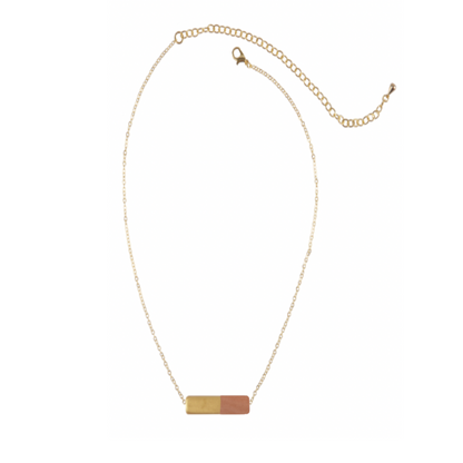 Oro Bar Necklace
