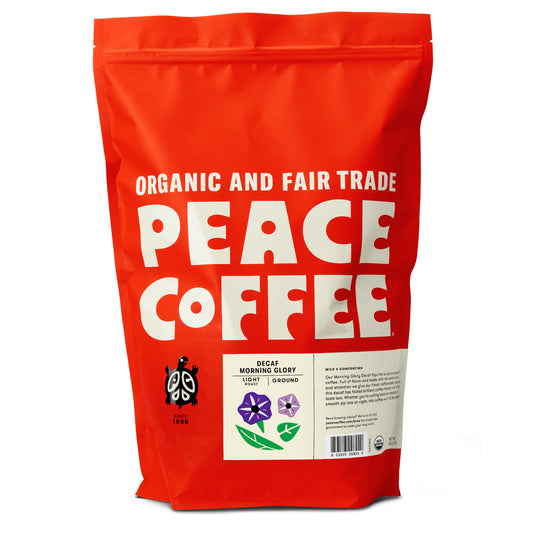 Decaf Morning Glory Coffee - 5 lbs