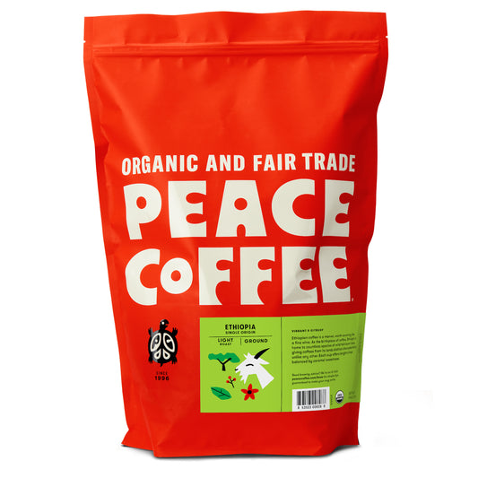 Ethiopia Coffee - 5 lbs