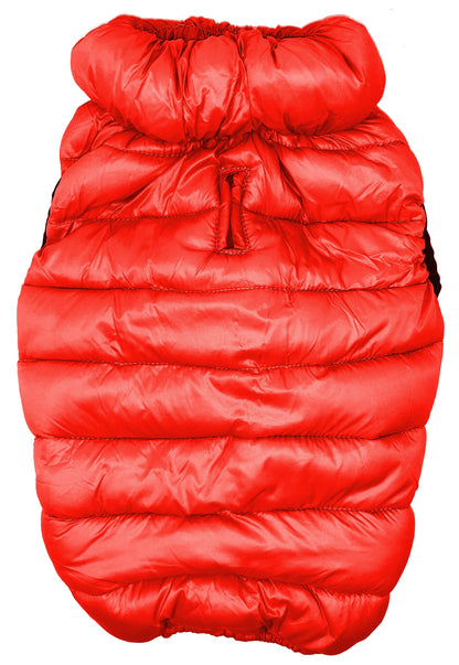 Pet Life&reg; Red Pursuit Thermal Dog Jacket