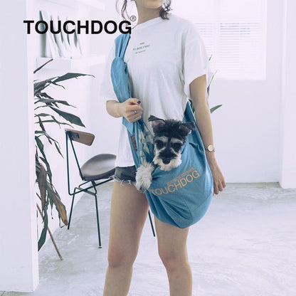 Touchdog&reg; Paw-Ease Travel Sling Pet Carrier