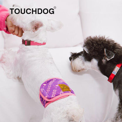 Touchdog&reg; Gauze-Aid Dog Bandage & Calming Sleeve