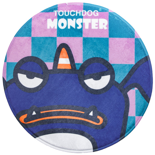 Touchdog&reg; Crabby Tooth Monster Cat & Dog Mat