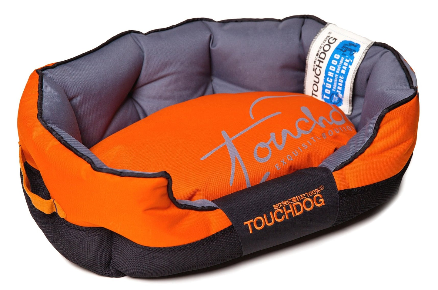 Touchdog&reg; Performance-Max Cushioned Dog Bed