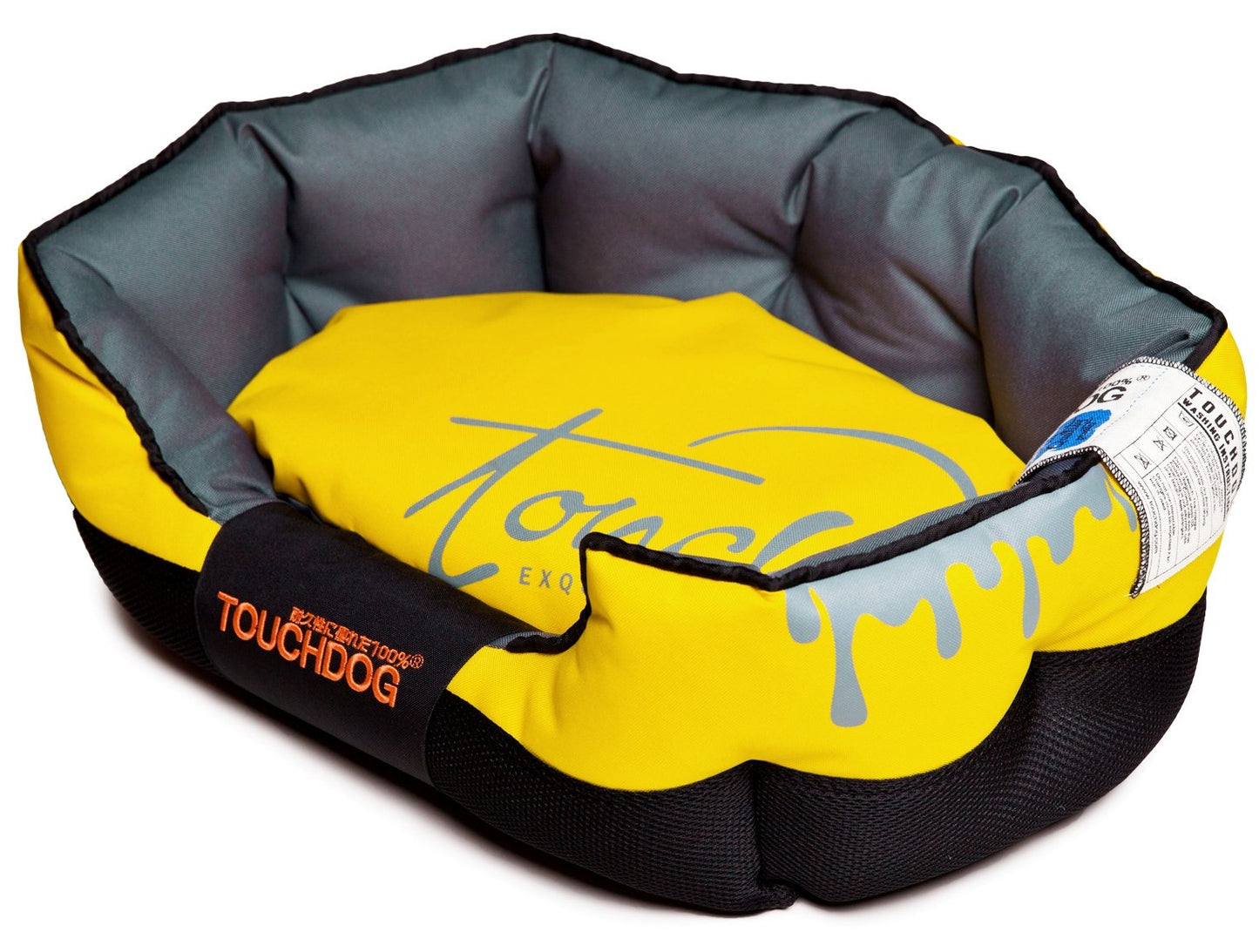 Touchdog&reg; Performance-Max Cushioned Dog Bed
