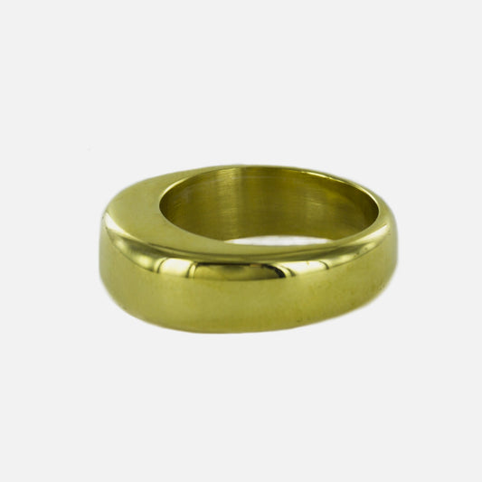 Hollow Brass Ring