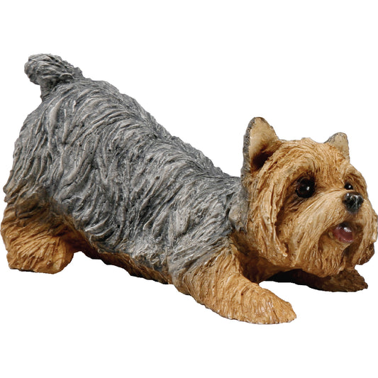 Yorkshire Terrier Dog Sculpture