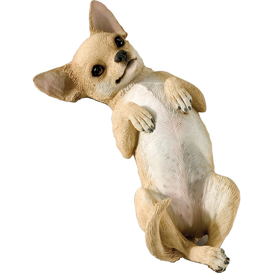 Tan Chihuahua Dog Sculpture