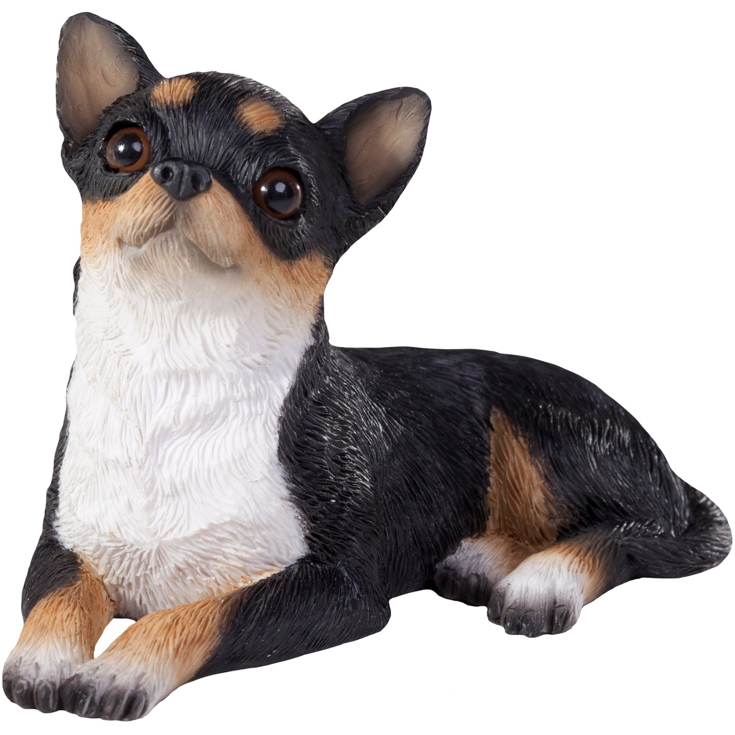 Tri Chihuahua Dog Sculpture