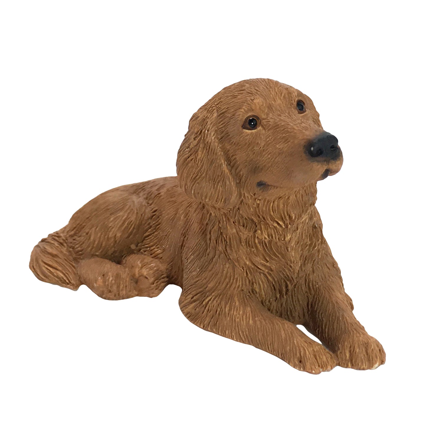 Golden Retriever Dog Sculpture