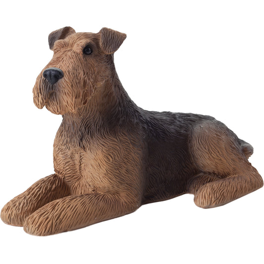 Airedale Terrier Dog Sculpture