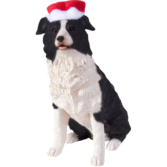 Border Collie Dog Christmas Tree Ornament
