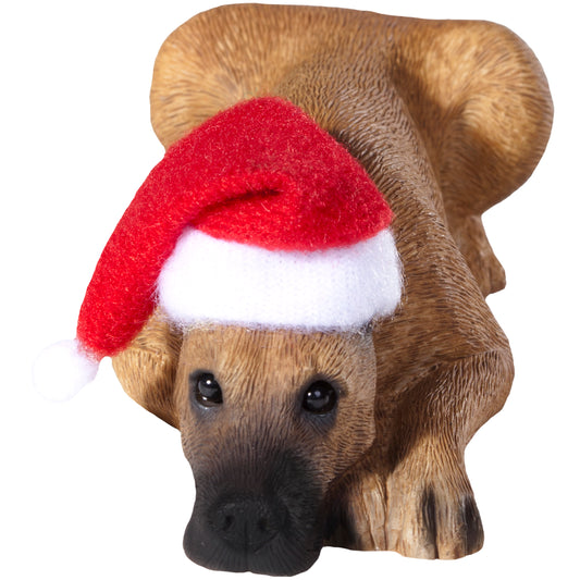 Fawn Great Dane Dog Christmas Tree Ornament