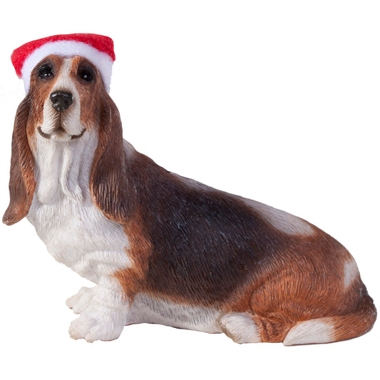 Basset Hound Dog Christmas Tree Ornament