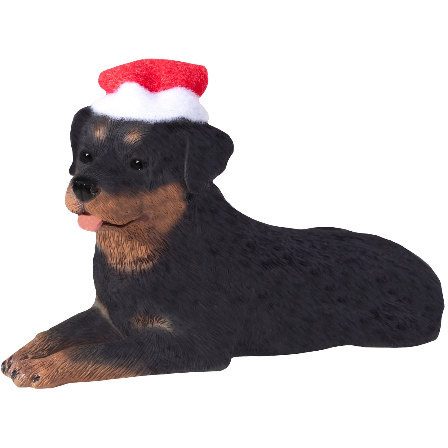 Sitting Rottweiler Christmas Tree Ornament