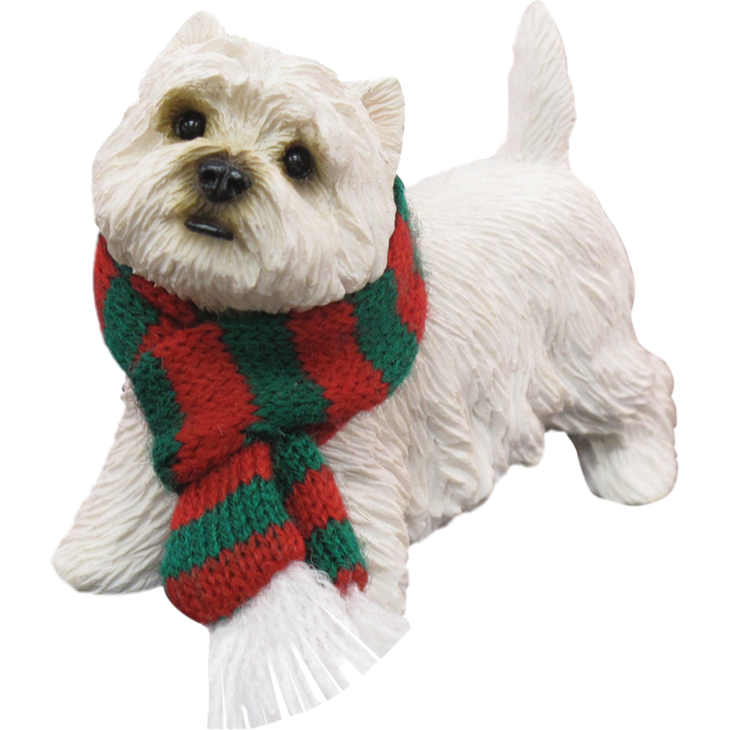 West Highland White Terrier Christmas Ornament