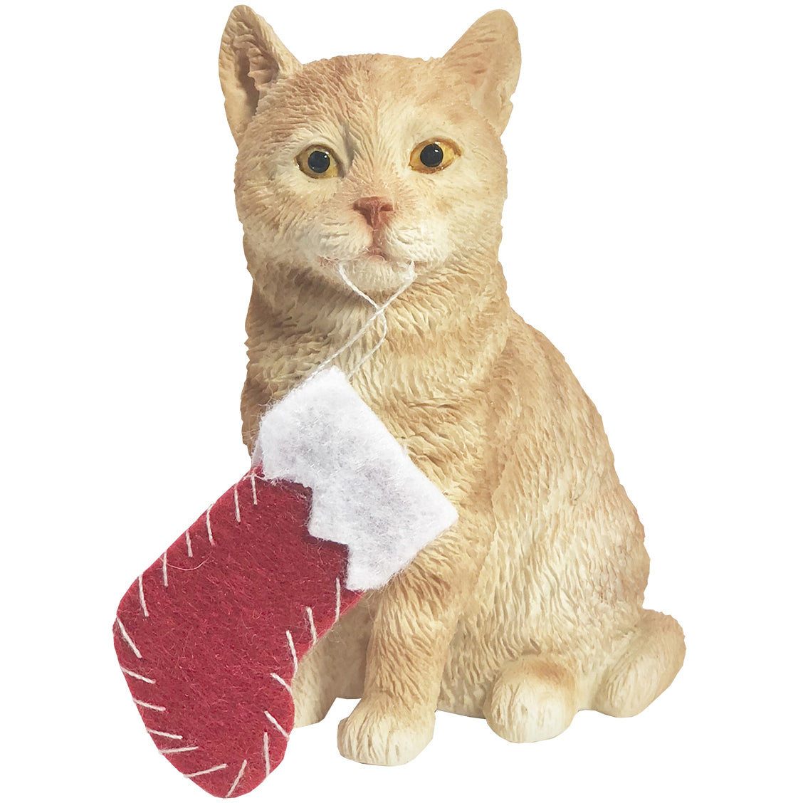 Ginger Tabby Cat Ornament