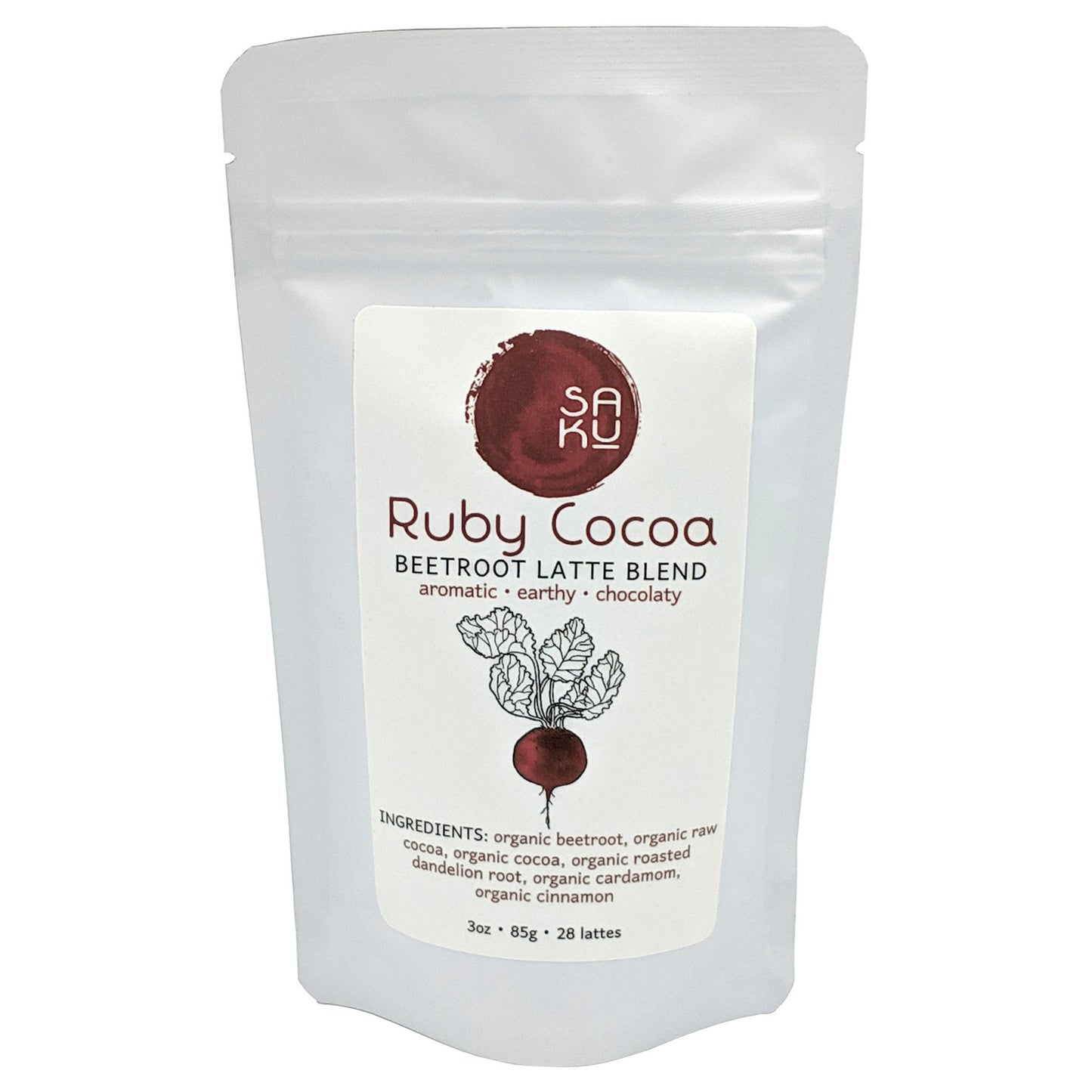 Ruby Cocoa Beetroot Latte Blend Tea