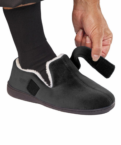 Men's Fleece Lined Slippers