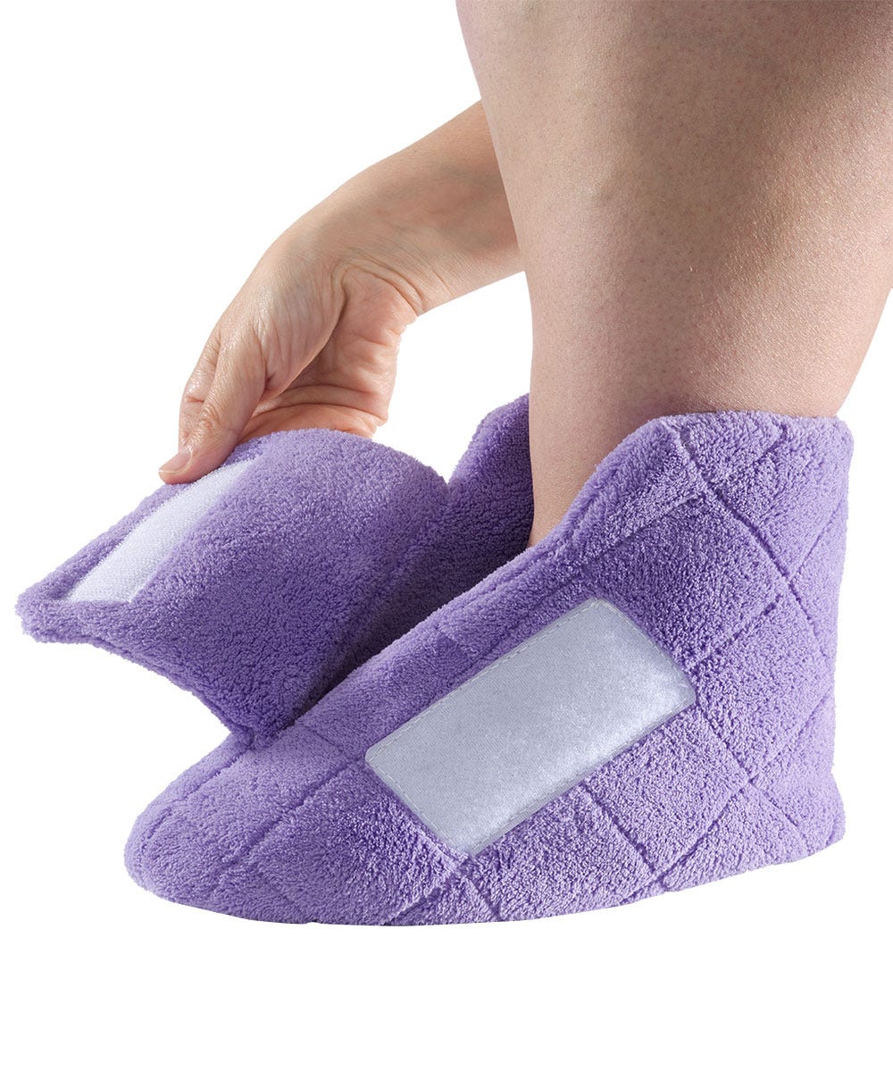 Women's Plush Bootie Slippers