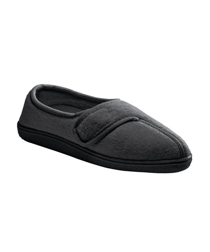 Womens Adjustable Terry Slippers
