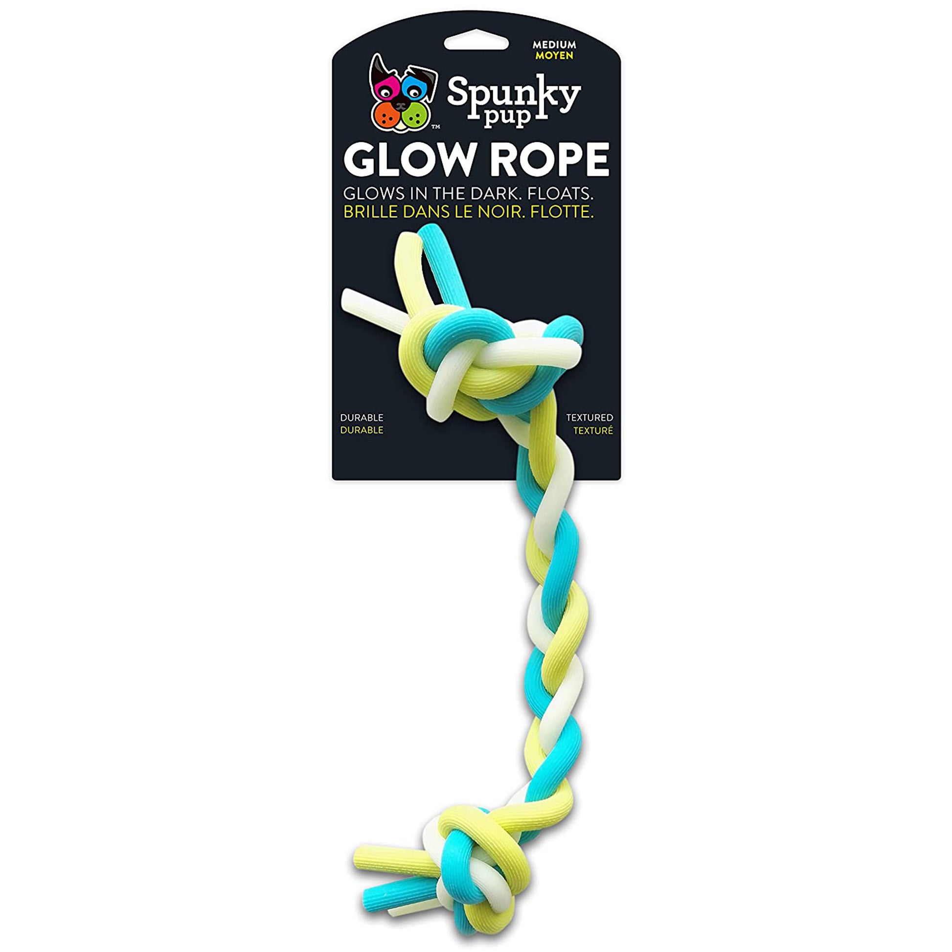 Spunky Pup Glow Rope