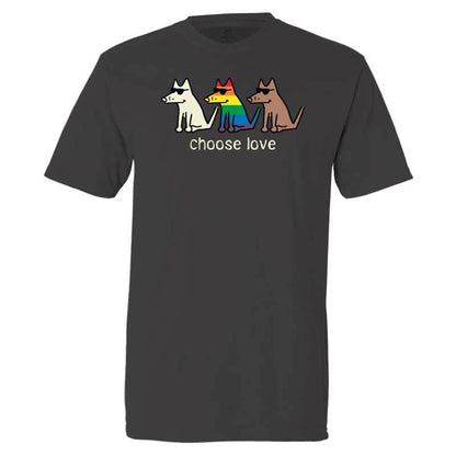 Teddy the Dog&trade; Choose Love T-Shirt