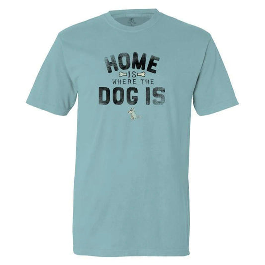Teddy the Dog&trade; Home is Where the Dog Is T-Shirt