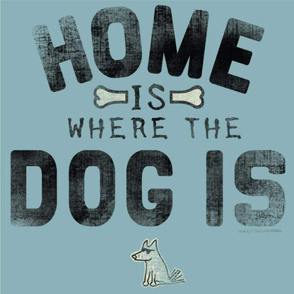 Teddy the Dog&trade; Home is Where the Dog Is T-Shirt