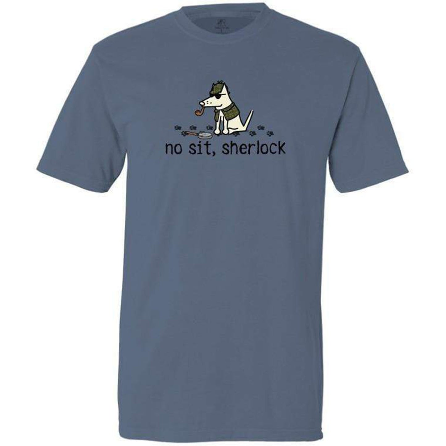 Teddy the Dog&trade; No Sit Sherlock T-Shirt
