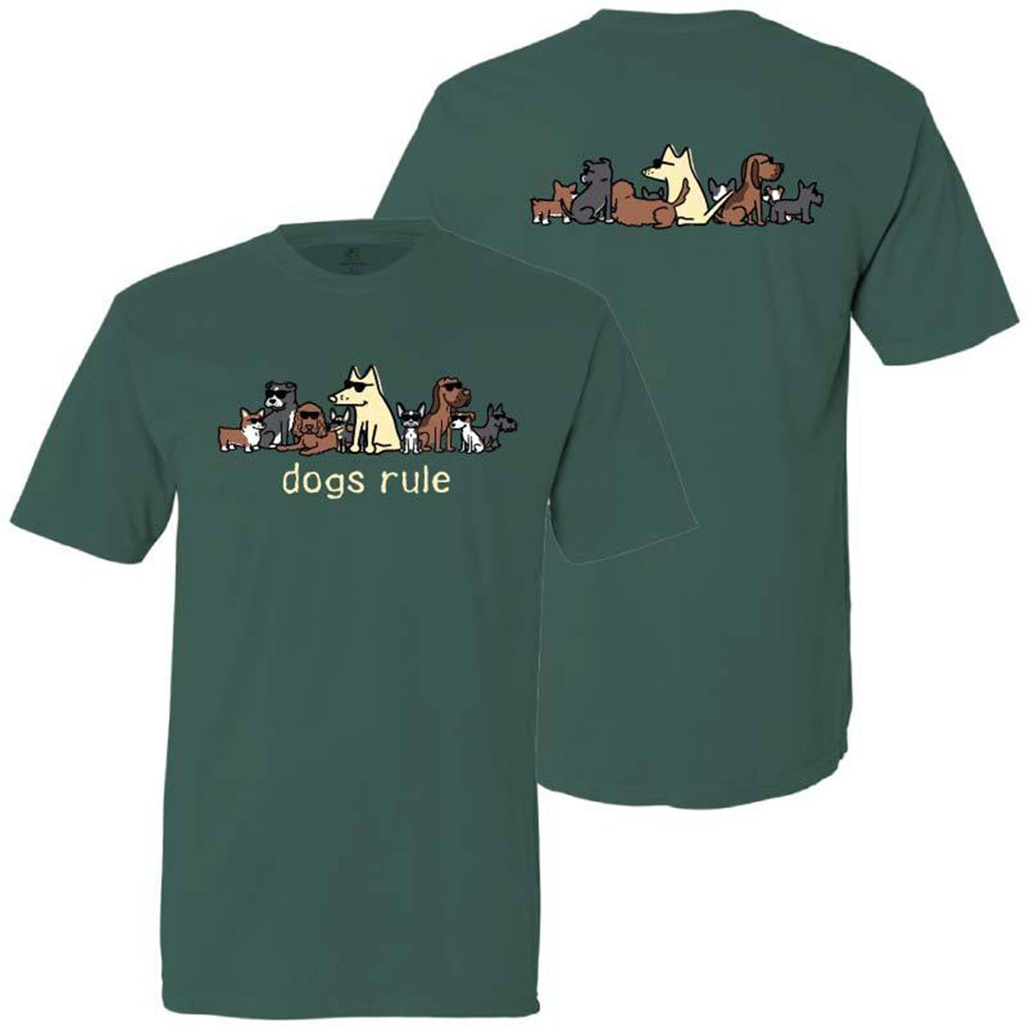 Teddy the Dog&trade; Dogs Rule T-Shirt