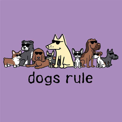 Teddy the Dog&trade; Dogs Rule V-Neck