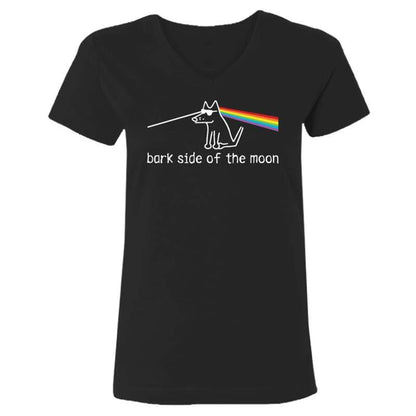 Teddy the Dog&trade; Bark Side of the Moon V-Neck