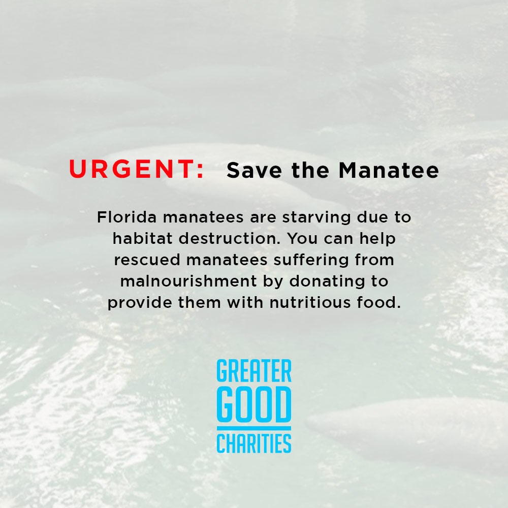 Urgent: Save Manatees from Starvation