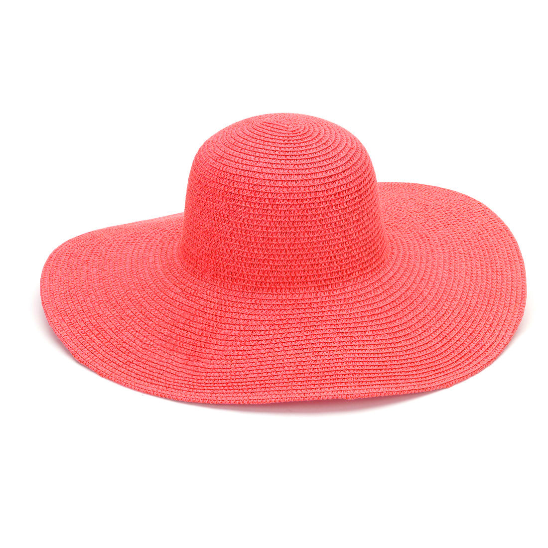 Coral Floppy Hat