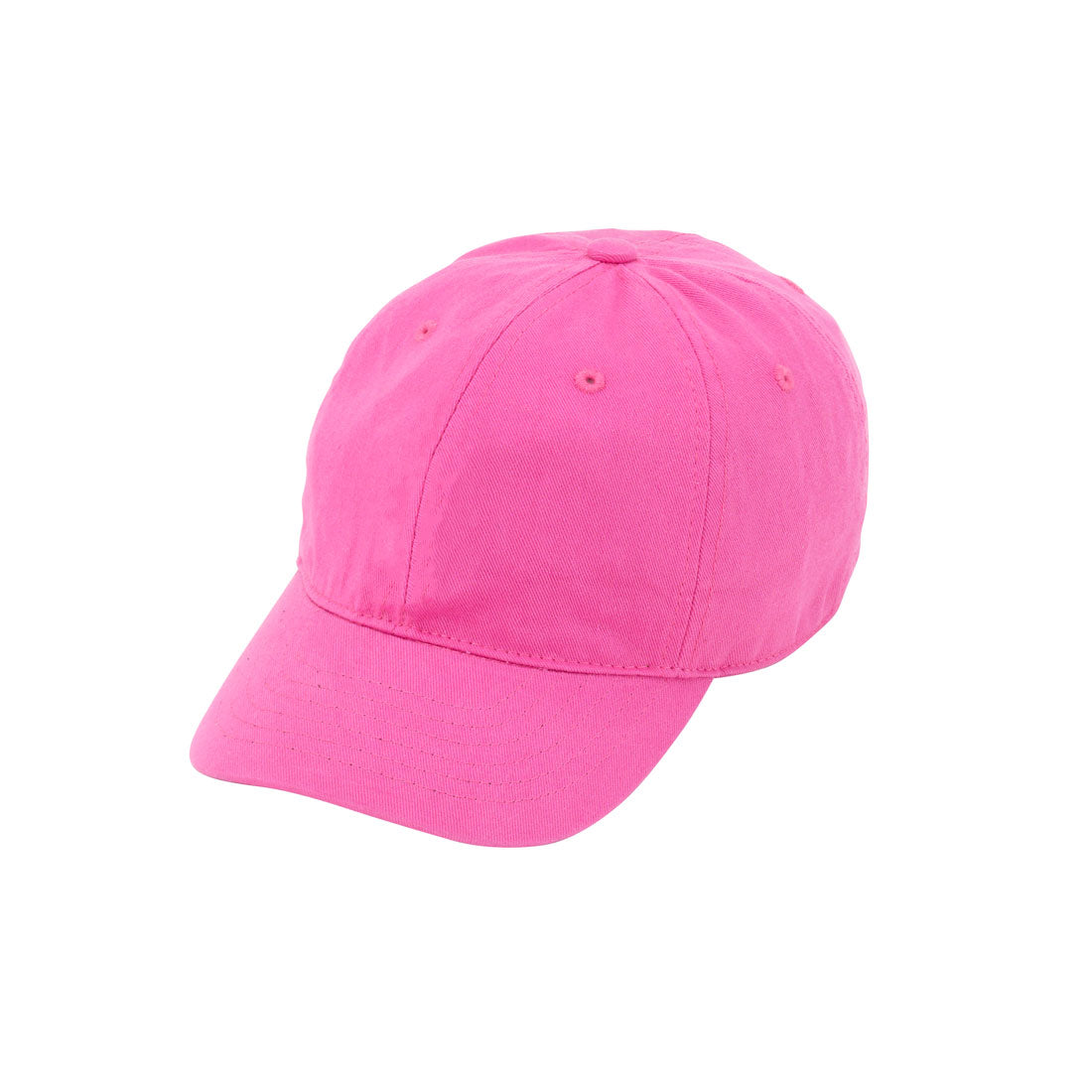 Hot Pink Kid's Baseball Cap