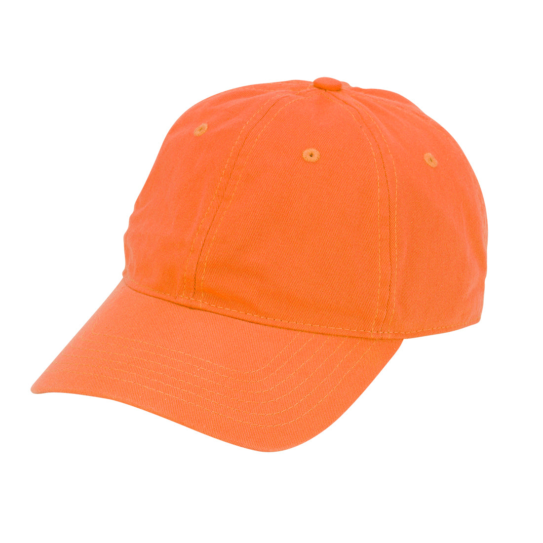 Orange Baseball Cap