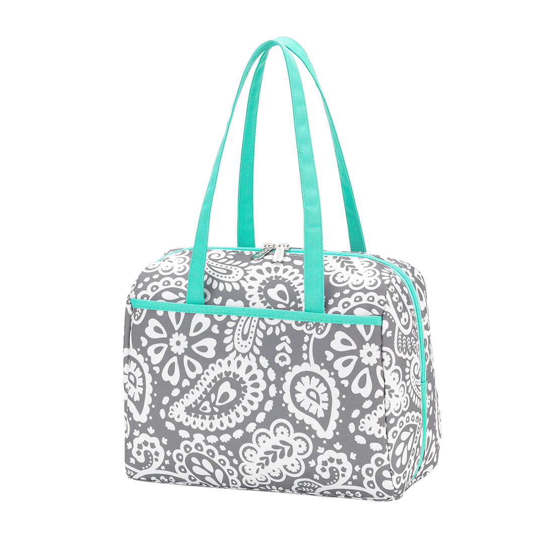 Parker Paisley Lunch Tote