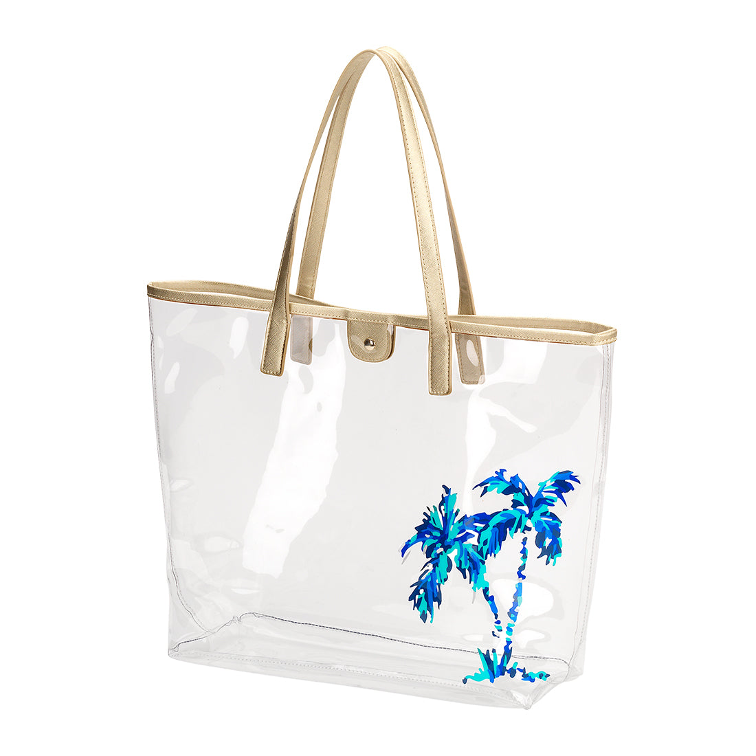 Palm Tree Clear Retreat Tote