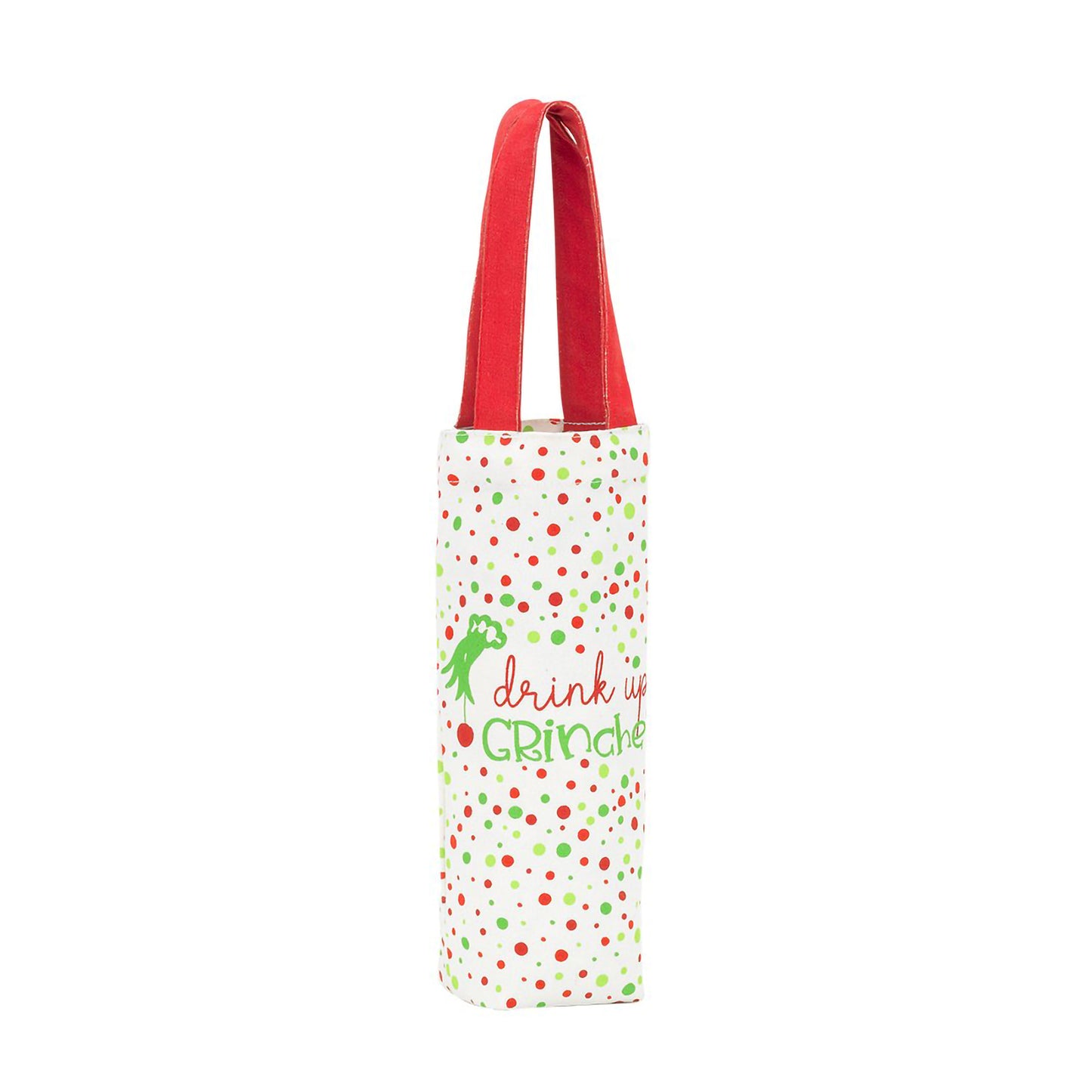 Drink Up Grinches Wine Bag