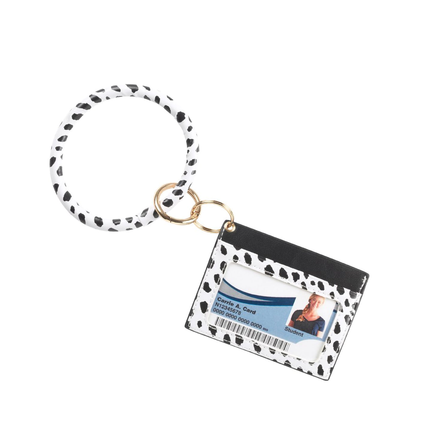 Spot On Card Holder Keychain Bracelet