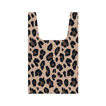 Leopard Reusable Bag