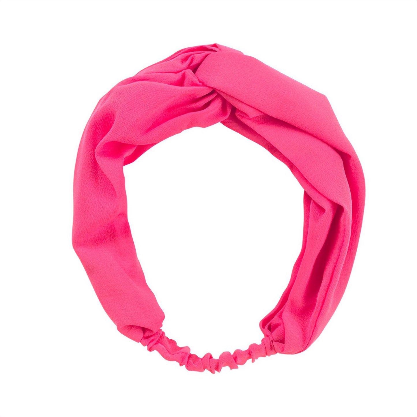 Hot Pink Knotted Headband