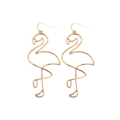 Flamingo Tropical Earrings