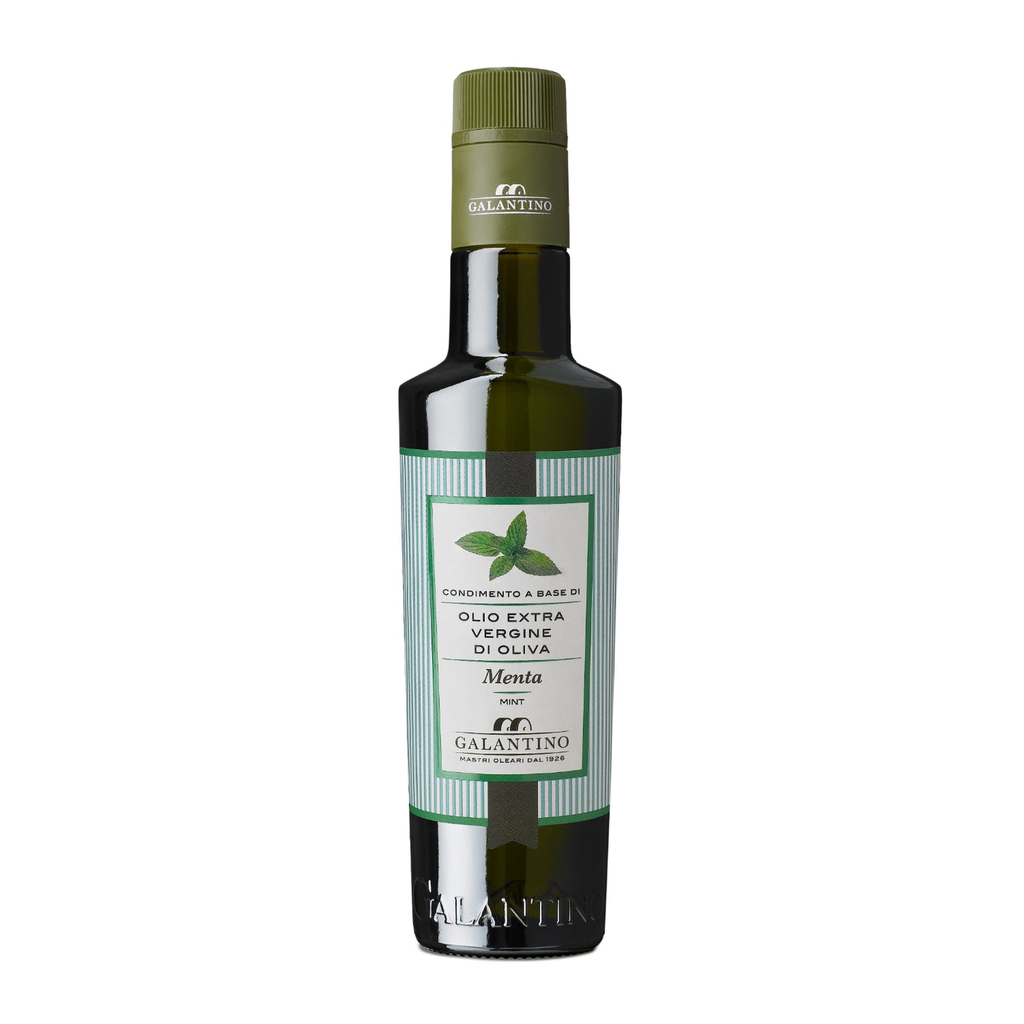 Mint Extra Virgin Olive Oil Bottle