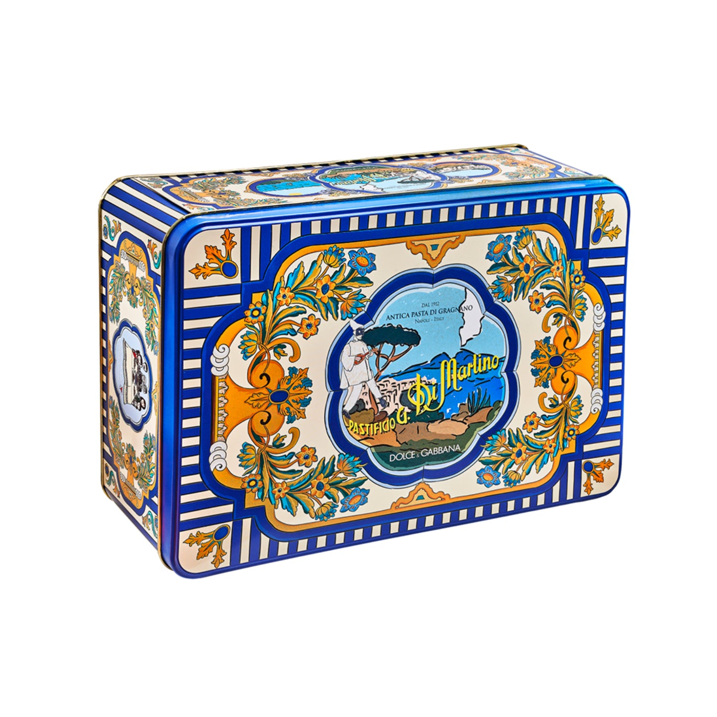 Napoli D&G Pasta Gift Box-Pasta And An Apron