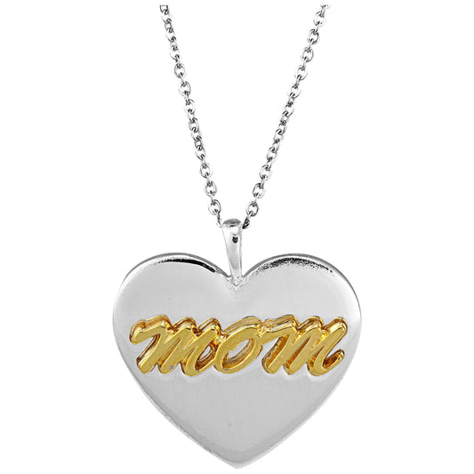 A Loving Mother Heart Necklace