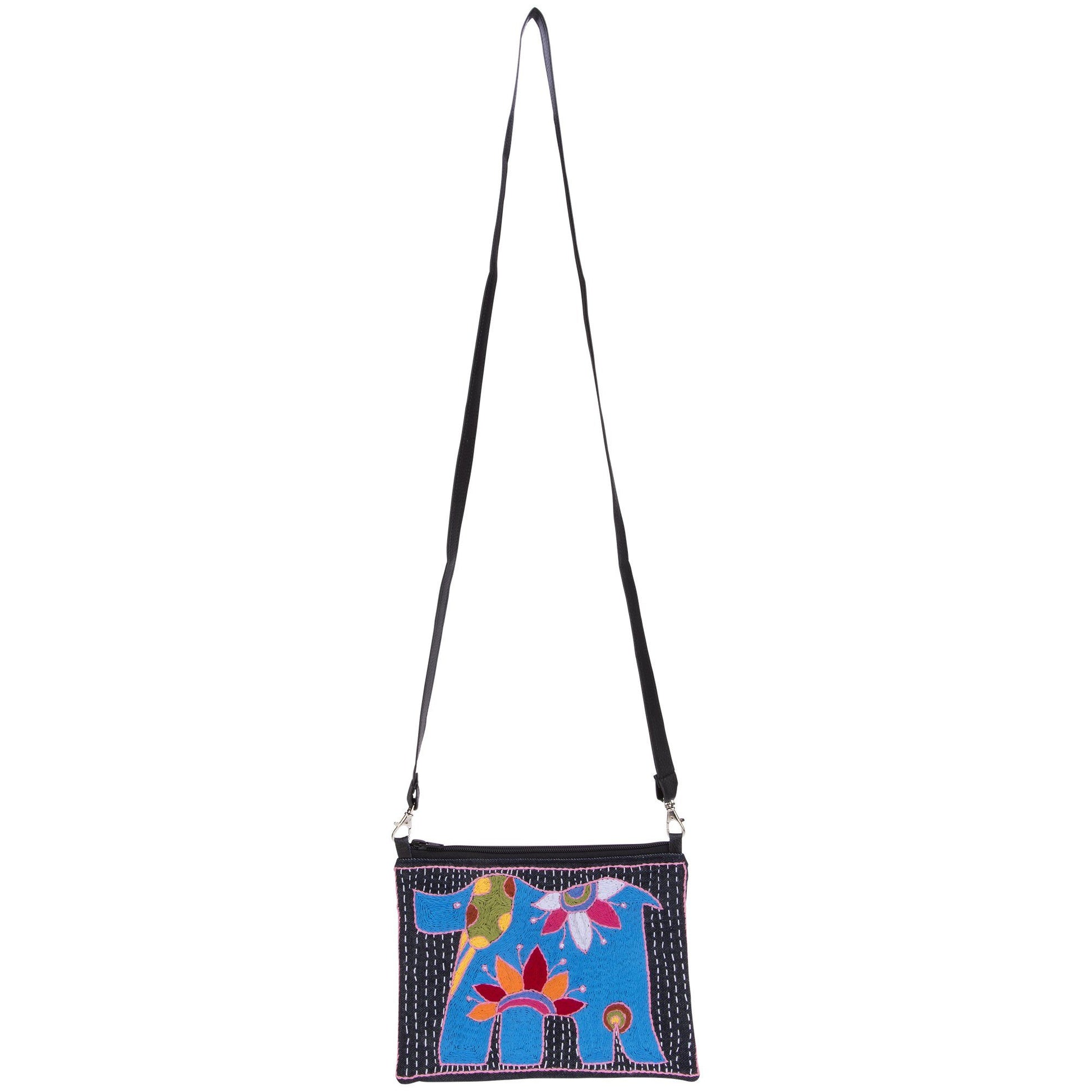 Amarasti Embroidered Sling Bag