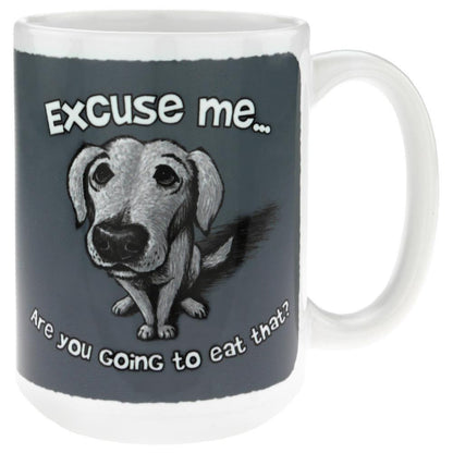 Are You Going To Eat That? Dog Mug